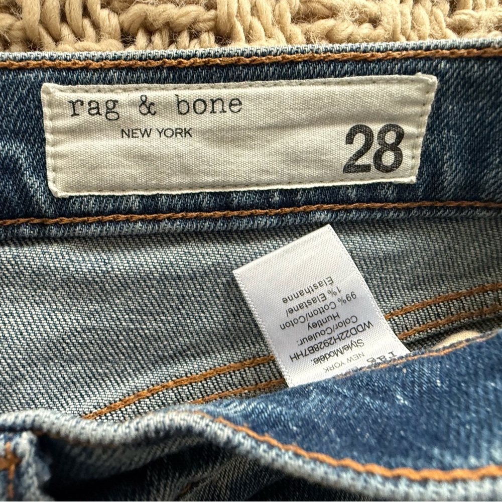 Rag & Bone Classic Blue Denim